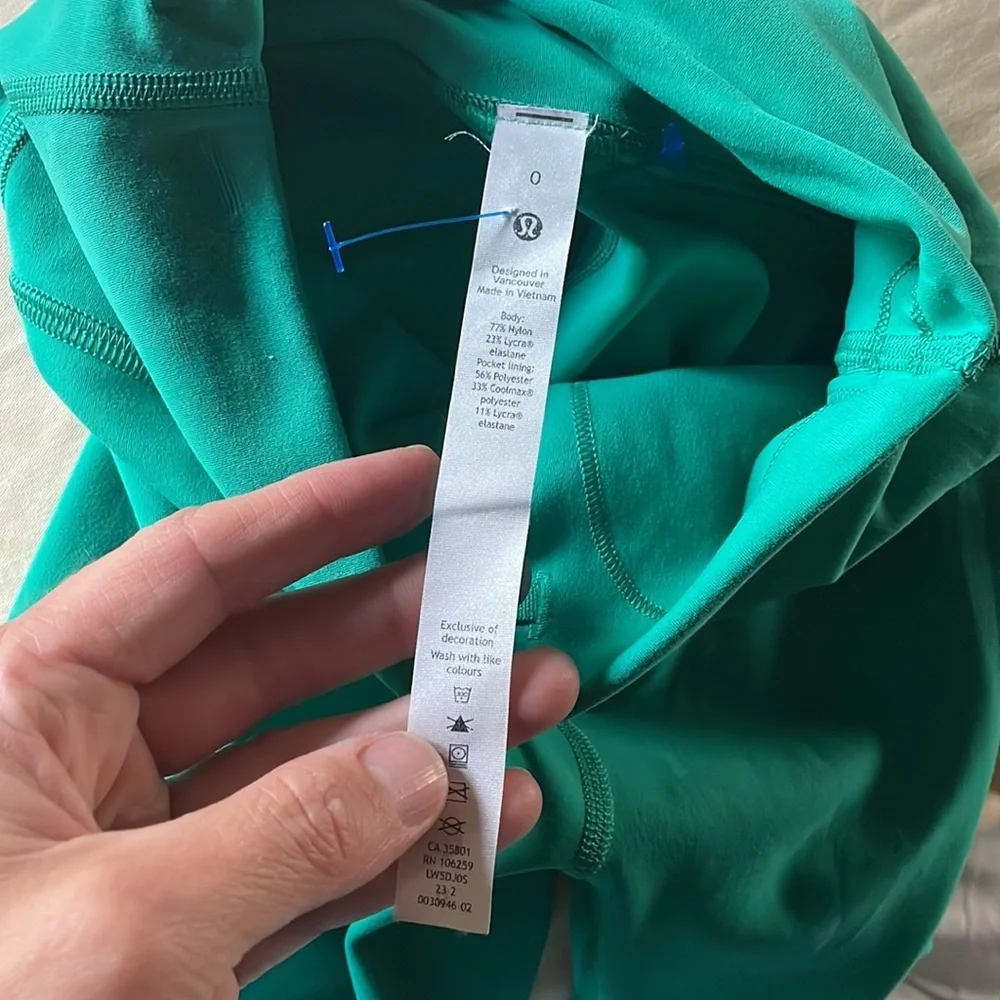 lululemon athletica vibrant teal